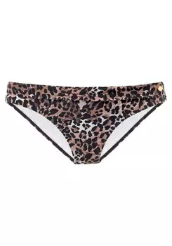 Низ бикини LASCANA Bikini Bottoms Lexa, цвет Brown/Caramel