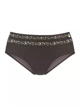Низ бикини LASCANA Hose, цвет braun-leo