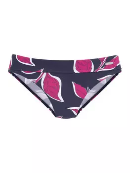 Низ бикини LASCANA Hose, цвет marine-bedruckt