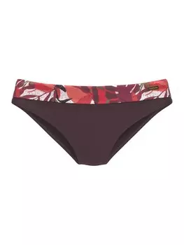 Низ бикини LASCANA Hose, цвет rot bedruckt