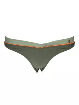 Низ бикини LASCANA Hose, зеленый