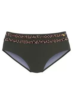 Низ бикини Lascana, оливковый