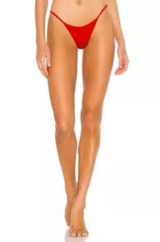 Низ бикини Lovers and Friends Worth It, красный