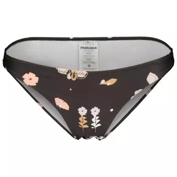 Низ бикини Maloja Women's AchenseeM Bottom, цвет Deep Black Flora