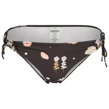 Низ бикини Maloja Women's MattseeM Bottom, цвет Deep Black Flora