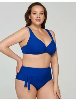 Низ бикини Marc and Andre Hose Solid Line, синий