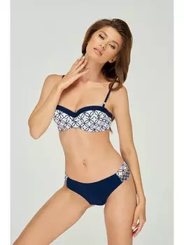 Низ бикини Marc & Andr Hose, цвет dunkelblau/wei