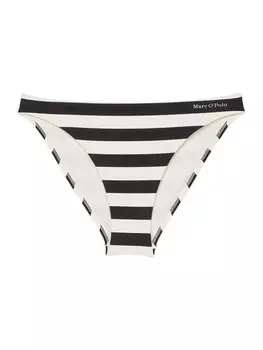 Низ бикини Marc OPolo Bikini Bottoms Ystad, черный/белый