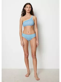 Низ бикини Marc OPolo Hose, цвет blau/wei