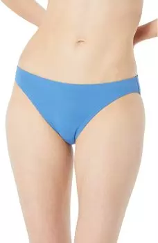 Низ бикини Michael Kors Iconic Solids Classic Bikini Bottoms, цвет Tide Blue