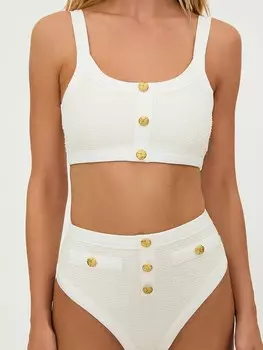 Низ бикини Мюриэль Beach Riot, белый