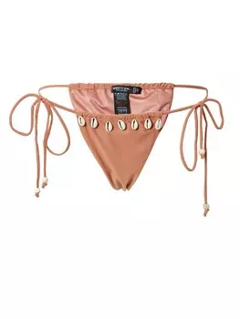 Низ бикини Nasty Gal Bikini Bottoms, цвет Auburn