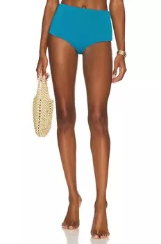 Низ бикини Ostra Brasil High Waist, цвет Blue Old