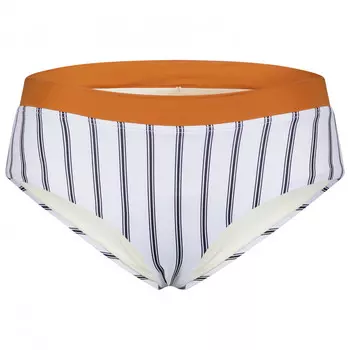 Низ бикини Patagonia Women's Shell Seeker Bottoms, цвет Sentinel Stripe: Ink Black