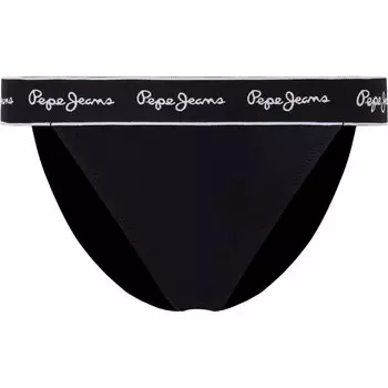 Низ бикини Pepe Jeans Logo, черный