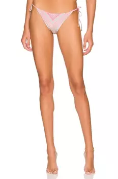 Низ бикини PQ Tie Teeny, цвет Newport Stripes