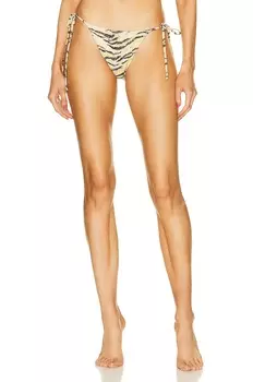 Низ бикини Praia Tropic of C, цвет Tigresa