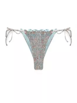 Низ бикини Pull&Bear Bikini Bottoms, бежевый