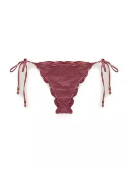Низ бикини Pull&Bear Bikini Bottoms, цвет Berry