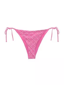 Низ бикини Pull&Bear Bikini Bottoms, цвет Fuchsia/Light pink