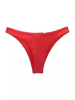 Низ бикини Pull&Bear Bikini Bottoms, цвет Blood red
