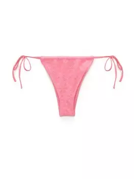 Низ бикини Pull&Bear Bikini Bottoms, розовый
