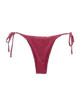 Низ бикини Pull&Bear, цвет Raspberry