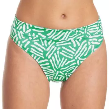 Низ бикини Quiksilver Clhiwaistbndaop W, зеленый