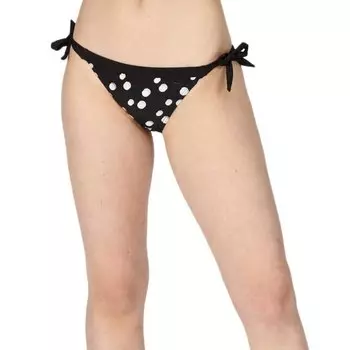 Низ бикини Regatta Flavia String Tie Side, черный