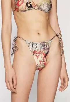 Низ бикини Reversible Leopard Print Bottom Jaded London, многоцветный