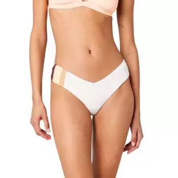 Низ бикини Rip Curl Block Party Hi Leg Skimpy, белый