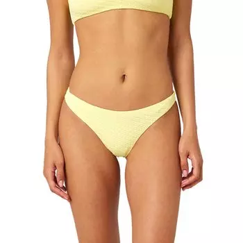 Низ бикини Rip Curl Custom Rib Cheeky, желтый