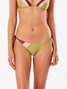 Низ бикини Rip Curl Hose Tallows, цвет grn/rosa/lila