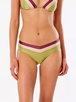 Низ бикини Rip Curl Hose Tallows, цвет grn/rosa/lila