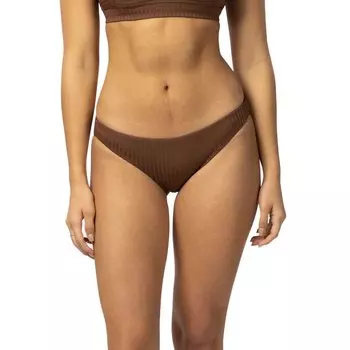 Низ бикини Rip Curl Premium Surf Cheeky, коричневый