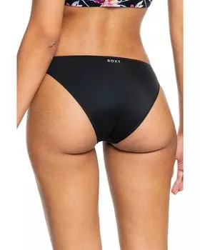 Низ бикини Roxy Active Sporty Bikini Bottoms, цвет Anthracite Floral Flow