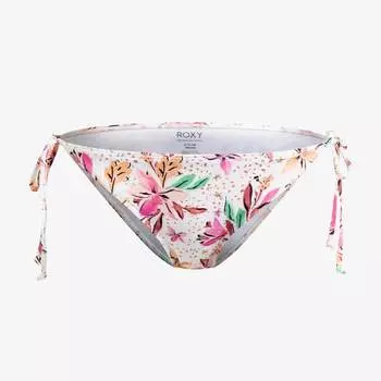 Низ бикини Roxy Beach Classics Tie Side, белый/мультиколор