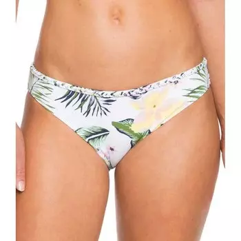 Низ бикини Roxy Bloom Full, белый