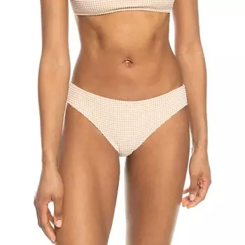 Низ бикини Roxy Gingham, бежевый
