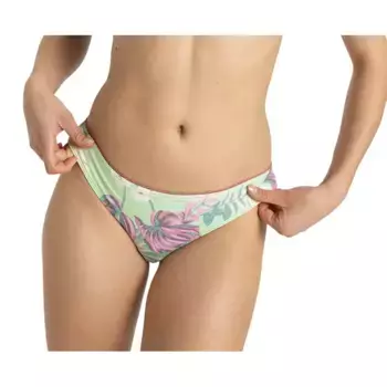 Низ бикини Roxy Into The Sun Cheeky, зеленый