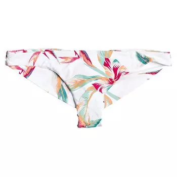 Низ бикини Roxy Lahaina Bay BSC Mini, белый