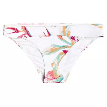 Низ бикини Roxy Lahaina Bay Moderate, белый
