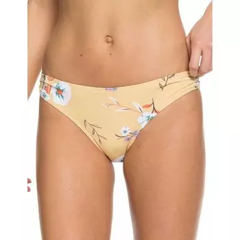 Низ бикини Roxy Lahaina Bay Regular, желтый