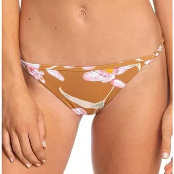 Низ бикини Roxy Printed Beach Classics Regular, оранжевый
