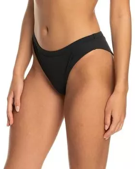 Низ бикини Roxy Pro The Snap Turn Cheeky Bikini Bottoms, цвет Anthracite