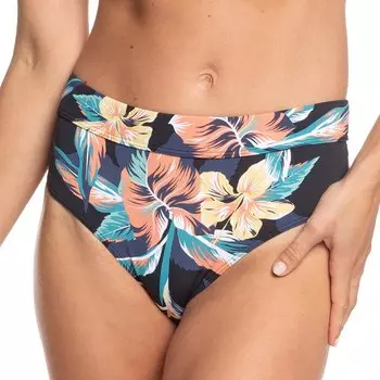 Низ бикини Roxy PT Beach Classics Full Mid Waist, черный