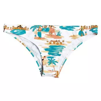 Низ бикини Roxy PT Beach Classics Moderate, белый