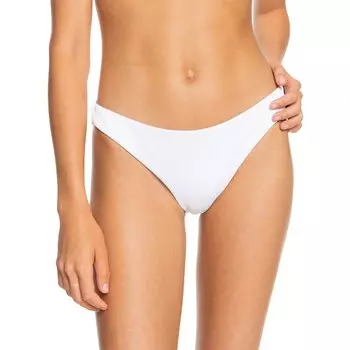 Низ бикини Roxy Rib Love The Baja, белый