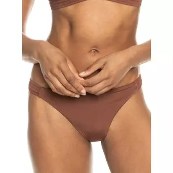 Низ бикини Roxy Silky Island, коричневый