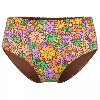 Низ бикини Roxy Women's All About Sol Midwaist Hipster, цвет Root Beer All About Sol Mini